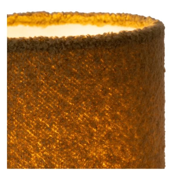 Lucide WOOLLY - Lampe de table - Ø 16 cm - 1xE14 - Vert - détail 1